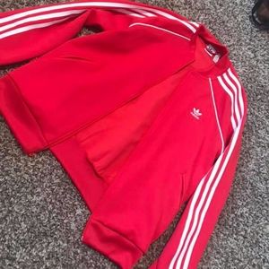 Red Adidas Size Medium
